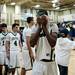 Father Gabriel Richard junior Evan Fosha reacts after losing to Pioneer 92-89 on Tuesday. Daniel Brenner I AnnArbor.com